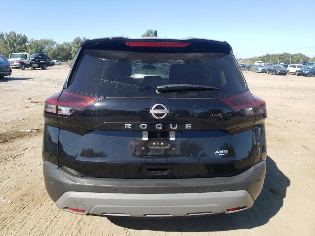 5N1BT3AB4NC705368 - 2022 NISSAN ROGUE S BLACK photo 6