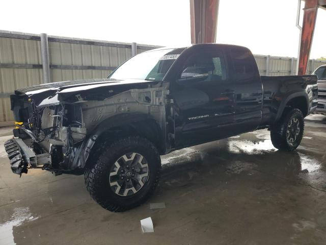 3TYSZ5AN7MT024602 - 2021 TOYOTA TACOMA ACCESS CAB Қара фото 1