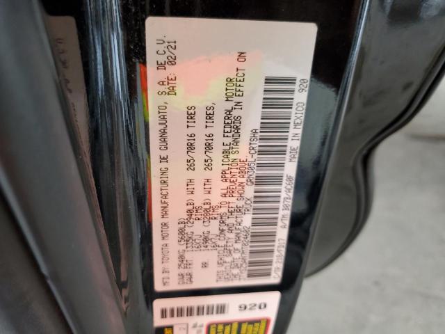 3TYSZ5AN7MT024602 - 2021 TOYOTA TACOMA ACCESS CAB Қара фото 13