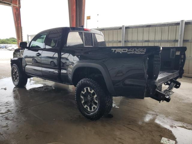 3TYSZ5AN7MT024602 - 2021 TOYOTA TACOMA ACCESS CAB Қара фото 2
