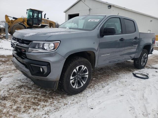 1GCGTDEN5N1229244 - 2022 CHEVROLET COLORADO Z71 GRAY photo 2