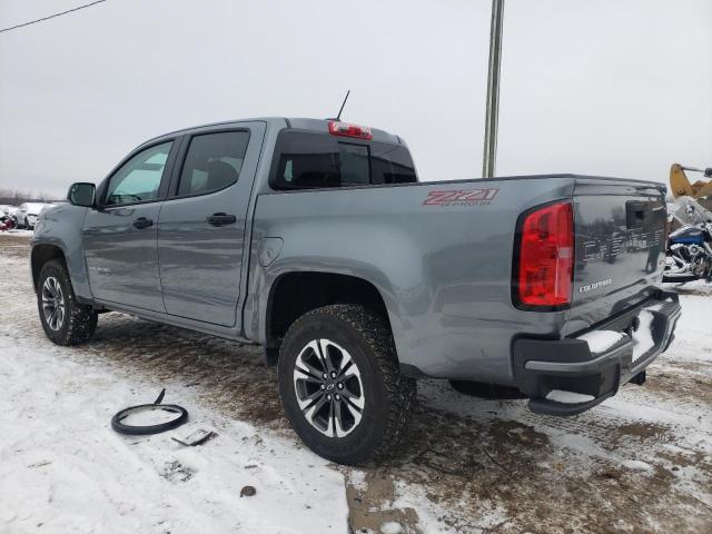 1GCGTDEN5N1229244 - 2022 CHEVROLET COLORADO Z71 GRAY photo 3