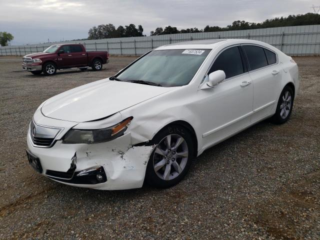 19UUA8F55DA007866 - 2013 ACURA TL TECH WHITE photo 1