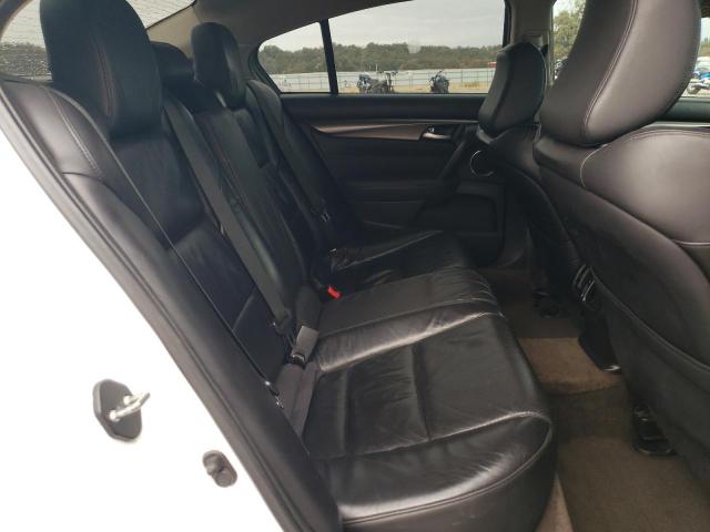 19UUA8F55DA007866 - 2013 ACURA TL TECH WHITE photo 10