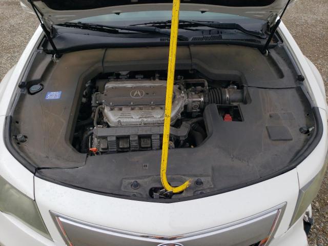 19UUA8F55DA007866 - 2013 ACURA TL TECH WHITE photo 11