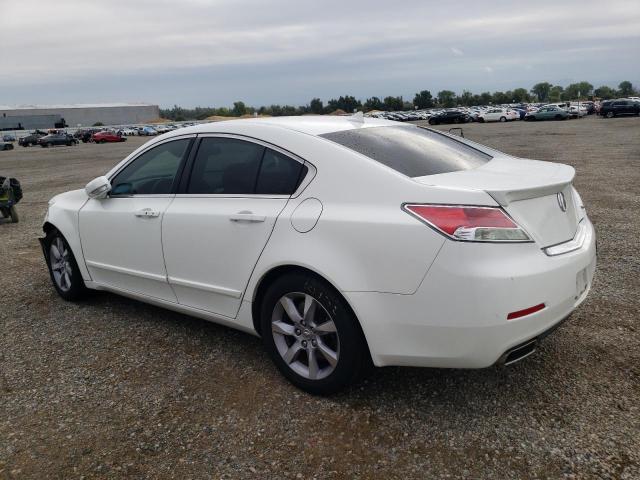 19UUA8F55DA007866 - 2013 ACURA TL TECH WHITE photo 2