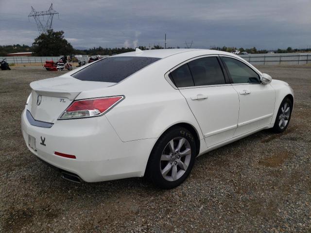 19UUA8F55DA007866 - 2013 ACURA TL TECH WHITE photo 3