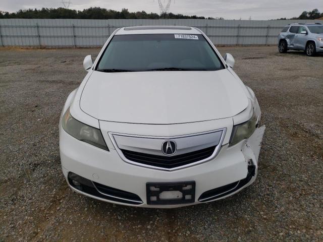 19UUA8F55DA007866 - 2013 ACURA TL TECH WHITE photo 5