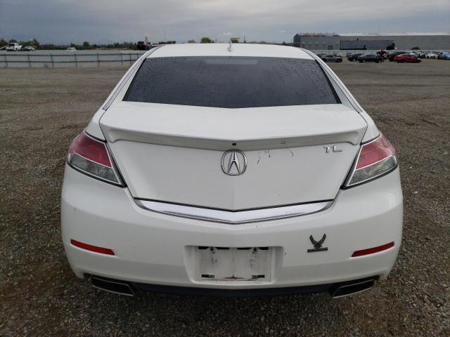 19UUA8F55DA007866 - 2013 ACURA TL TECH WHITE photo 6