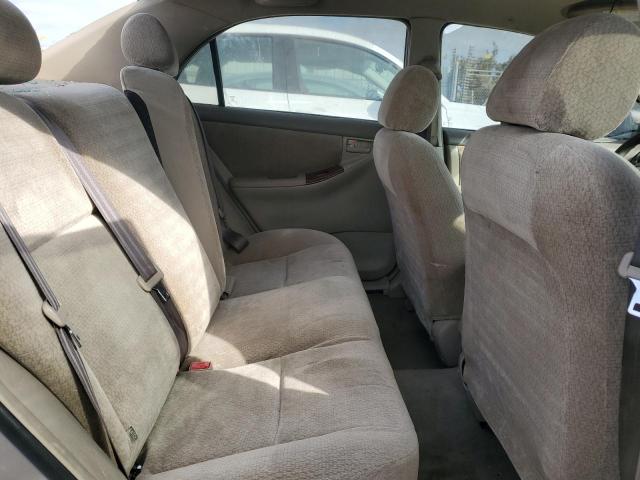 1NXBR32EX3Z071417 - 2003 TOYOTA COROLLA CE BEIGE photo 10