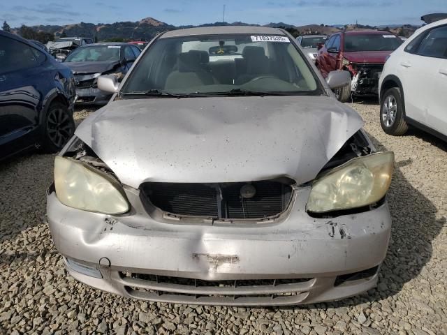 1NXBR32EX3Z071417 - 2003 TOYOTA COROLLA CE BEIGE photo 5