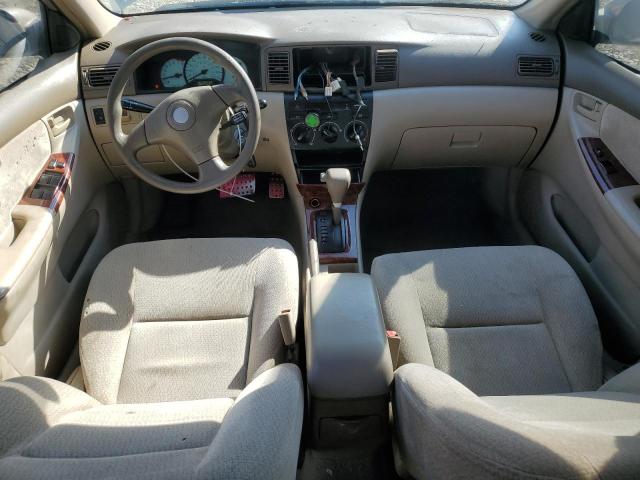 1NXBR32EX3Z071417 - 2003 TOYOTA COROLLA CE BEIGE photo 8