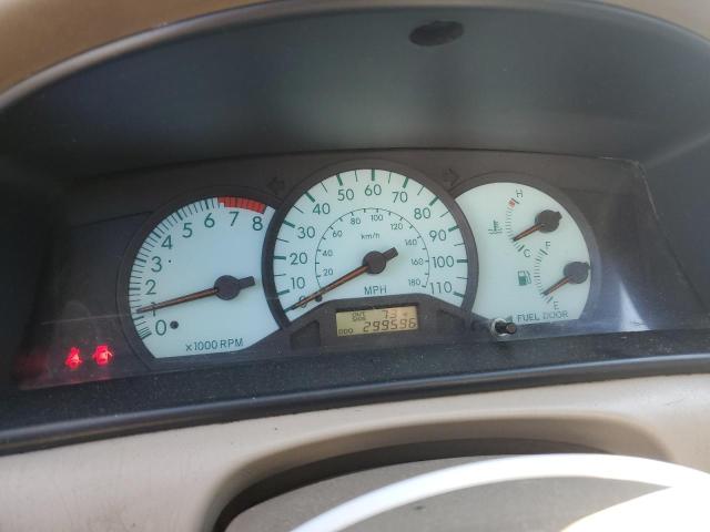 1NXBR32EX3Z071417 - 2003 TOYOTA COROLLA CE BEIGE photo 9