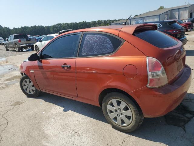 KMHCM36C88U064064 - 2008 HYUNDAI ACCENT GS 橙色 照片 2