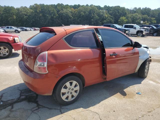 KMHCM36C88U064064 - 2008 HYUNDAI ACCENT GS 橙色 照片 3