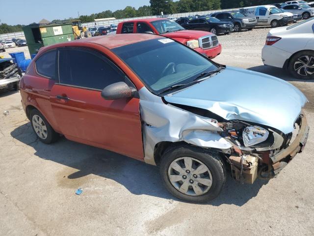 KMHCM36C88U064064 - 2008 HYUNDAI ACCENT GS 橙色 照片 4