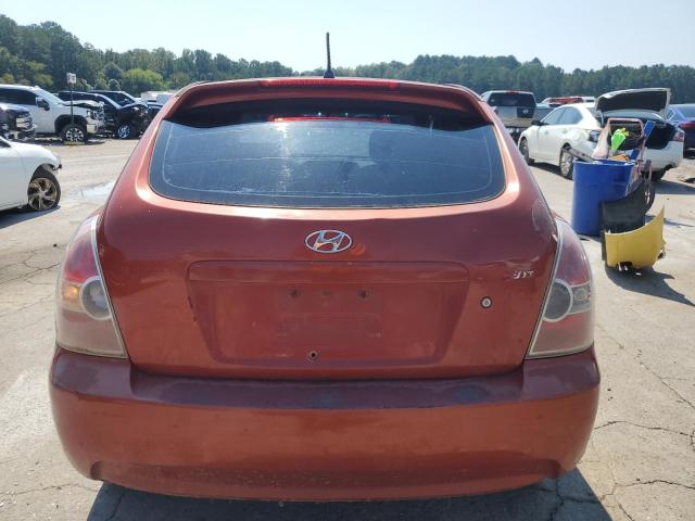 KMHCM36C88U064064 - 2008 HYUNDAI ACCENT GS 橙色 照片 6