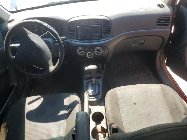 KMHCM36C88U064064 - 2008 HYUNDAI ACCENT GS 橙色 照片 8