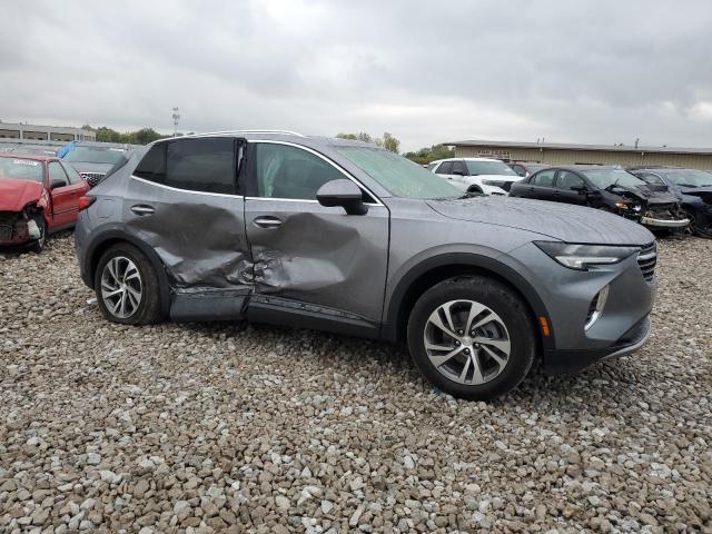 LRBFZPR49MD108872 - 2021 BUICK ENVISION ESSENCE Boz foto 4