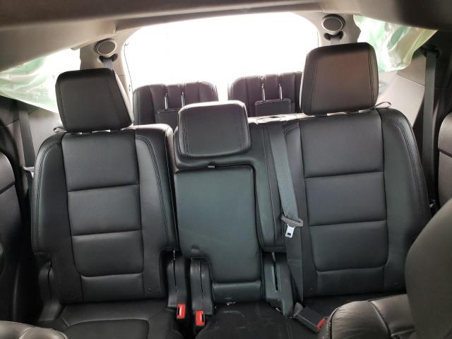 1FM5K7F85FGA07267 - 2015 FORD EXPLORER LIMITED BLACK photo 10
