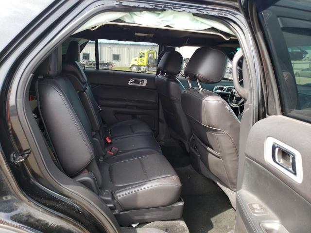 1FM5K7F85FGA07267 - 2015 FORD EXPLORER LIMITED BLACK photo 11
