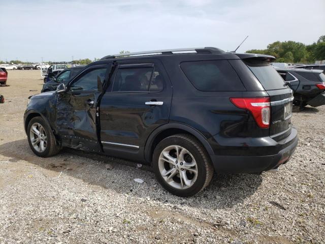 1FM5K7F85FGA07267 - 2015 FORD EXPLORER LIMITED BLACK photo 2