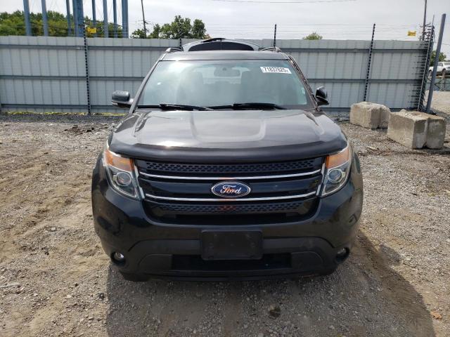 1FM5K7F85FGA07267 - 2015 FORD EXPLORER LIMITED BLACK photo 5