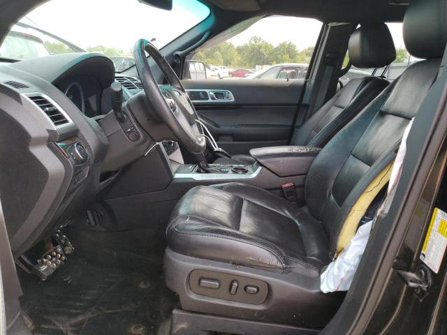 1FM5K7F85FGA07267 - 2015 FORD EXPLORER LIMITED BLACK photo 7