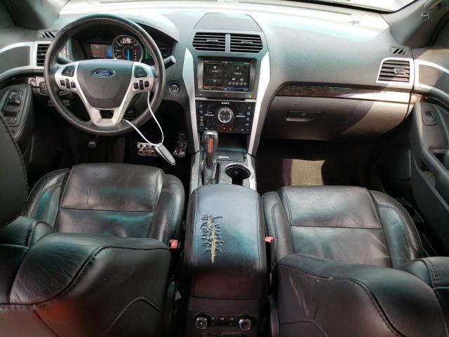 1FM5K7F85FGA07267 - 2015 FORD EXPLORER LIMITED BLACK photo 8