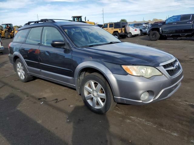 4S4BP61C197314546 - 2009 SUBARU OUTBACK 2.5I GRAY photo 4