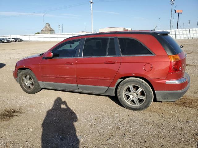 2A8GM68X57R163940 - 2007 CHRYSLER PACIFICA TOURING RED photo 2
