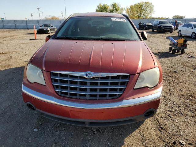 2A8GM68X57R163940 - 2007 CHRYSLER PACIFICA TOURING RED photo 5