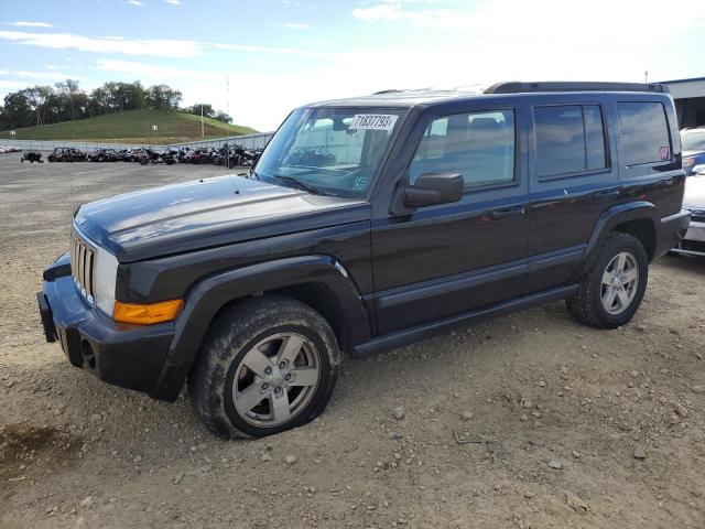 1J8HG48K47C669319 - 2007 JEEP COMMANDER 黑色 照片 1
