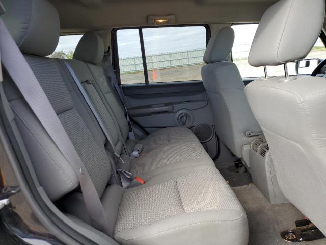 1J8HG48K47C669319 - 2007 JEEP COMMANDER 黑色 照片 10