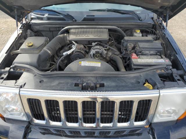 1J8HG48K47C669319 - 2007 JEEP COMMANDER 黑色 照片 11