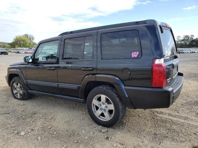 1J8HG48K47C669319 - 2007 JEEP COMMANDER 黑色 照片 2