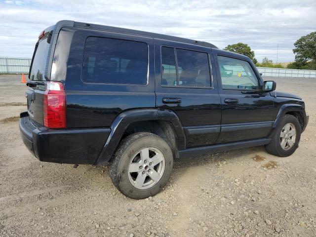 1J8HG48K47C669319 - 2007 JEEP COMMANDER BLACK photo 3