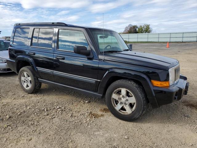 1J8HG48K47C669319 - 2007 JEEP COMMANDER 黑色 照片 4
