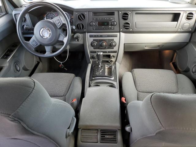 1J8HG48K47C669319 - 2007 JEEP COMMANDER 黑色 照片 8