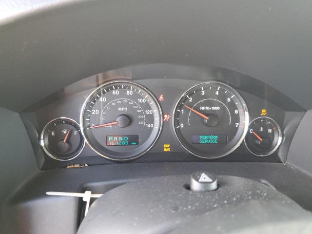 1J8HG48K47C669319 - 2007 JEEP COMMANDER 黑色 照片 9