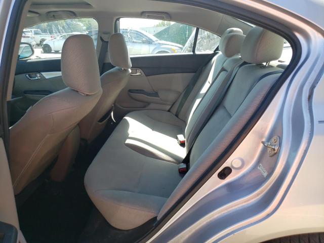 19XFB2F88DE048288 - 2013 HONDA CIVIC EX SILVER photo 10