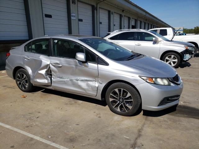 19XFB2F88DE048288 - 2013 HONDA CIVIC EX SILVER photo 4