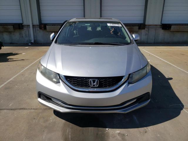 19XFB2F88DE048288 - 2013 HONDA CIVIC EX SILVER photo 5