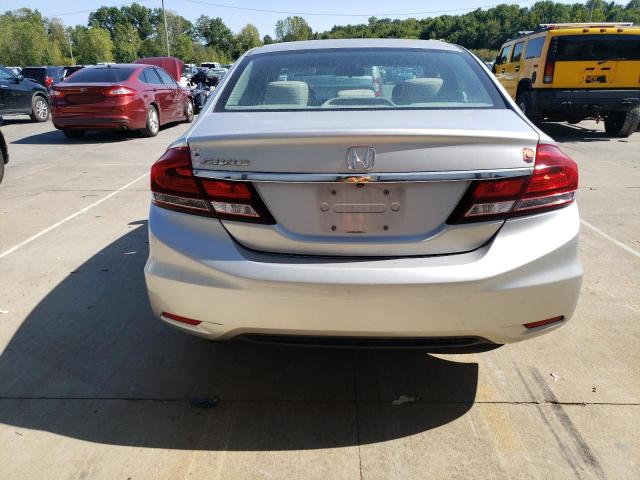 19XFB2F88DE048288 - 2013 HONDA CIVIC EX SILVER photo 6