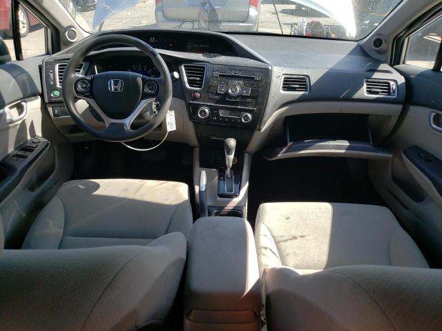 19XFB2F88DE048288 - 2013 HONDA CIVIC EX SILVER photo 8