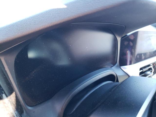 WBA5R7C56KFH32449 - 2019 BMW 330XI ლურჯი ფოტო 9