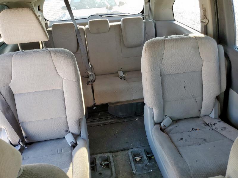 5FNRL5H43DB066410 - 2013 HONDA ODYSSEY EX GRAY photo 10