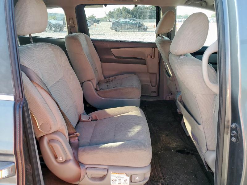 5FNRL5H43DB066410 - 2013 HONDA ODYSSEY EX GRAY photo 11