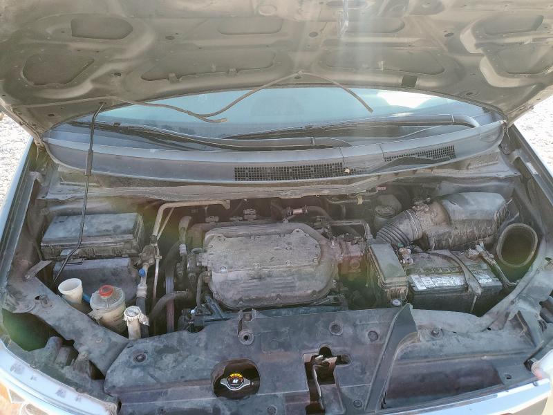 5FNRL5H43DB066410 - 2013 HONDA ODYSSEY EX GRAY photo 12