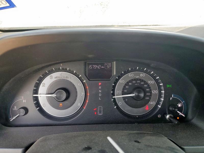 5FNRL5H43DB066410 - 2013 HONDA ODYSSEY EX GRAY photo 9